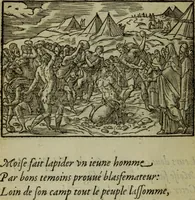 Picture 146 of 281 from Qvadrins historiqves de la Bible (1558), leaf 155