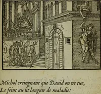 Picture 156 of 281 from Qvadrins historiqves de la Bible (1558), leaf 166