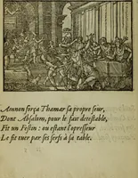 Picture 159 of 281 from Qvadrins historiqves de la Bible (1558), leaf 169