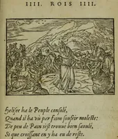 Picture 170 of 281 from Qvadrins historiqves de la Bible (1558), leaf 180