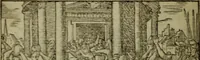 An illustration from Qvadrins historiqves de la Bible (1558)