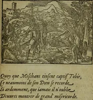 Picture 179 of 281 from Qvadrins historiqves de la Bible (1558), leaf 190