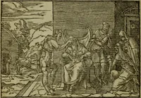 An illustration from Qvadrins historiqves de la Bible (1558)