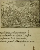 An illustration from Qvadrins historiqves de la Bible (1558)