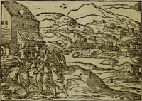 An illustration from Qvadrins historiqves de la Bible (1558)