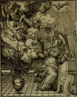 An illustration from Qvadrins historiqves de la Bible (1558)