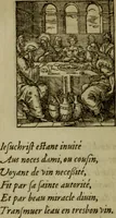 An illustration from Qvadrins historiqves de la Bible (1558)