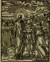 An illustration from Qvadrins historiqves de la Bible (1558)