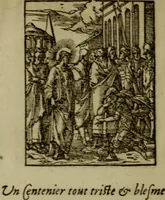 An illustration from Qvadrins historiqves de la Bible (1558)