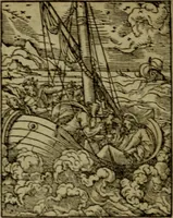 An illustration from Qvadrins historiqves de la Bible (1558)