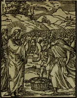 An illustration from Qvadrins historiqves de la Bible (1558)