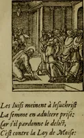 An illustration from Qvadrins historiqves de la Bible (1558)