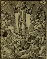 An illustration from Qvadrins historiqves de la Bible (1558)