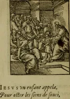 An illustration from Qvadrins historiqves de la Bible (1558)