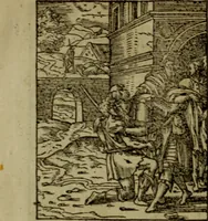 An illustration from Qvadrins historiqves de la Bible (1558)