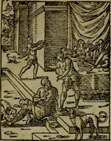 An illustration from Qvadrins historiqves de la Bible (1558)