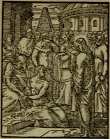 An illustration from Qvadrins historiqves de la Bible (1558)