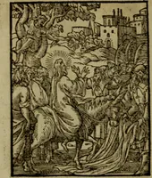 An illustration from Qvadrins historiqves de la Bible (1558)
