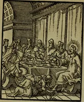 An illustration from Qvadrins historiqves de la Bible (1558)
