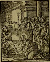 An illustration from Qvadrins historiqves de la Bible (1558)