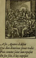 An illustration from Qvadrins historiqves de la Bible (1558)