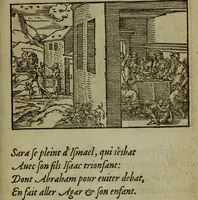 Picture 21 of 281 from Qvadrins historiqves de la Bible (1558), leaf 26
