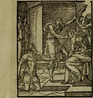 An illustration from Qvadrins historiqves de la Bible (1558)