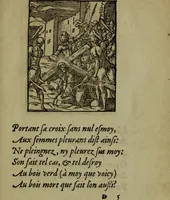 An illustration from Qvadrins historiqves de la Bible (1558)