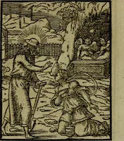 An illustration from Qvadrins historiqves de la Bible (1558)