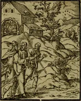 An illustration from Qvadrins historiqves de la Bible (1558)