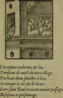 An illustration from Qvadrins historiqves de la Bible (1558)