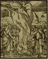 An illustration from Qvadrins historiqves de la Bible (1558)
