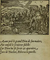 Picture 23 of 281 from Qvadrins historiqves de la Bible (1558), leaf 28