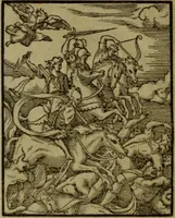 Picture 260 of 281 from Qvadrins historiqves de la Bible (1558), leaf 283