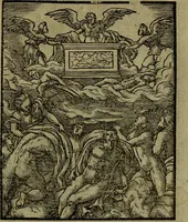 An illustration from Qvadrins historiqves de la Bible (1558)