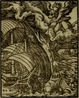 An illustration from Qvadrins historiqves de la Bible (1558)