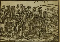 An illustration from Qvadrins historiqves de la Bible (1558)