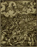 An illustration from Qvadrins historiqves de la Bible (1558)