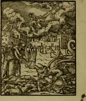 An illustration from Qvadrins historiqves de la Bible (1558)