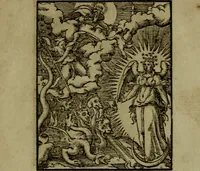 An illustration from Qvadrins historiqves de la Bible (1558)