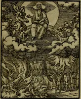 Picture 274 of 281 from Qvadrins historiqves de la Bible (1558), leaf 298