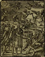 An illustration from Qvadrins historiqves de la Bible (1558)
