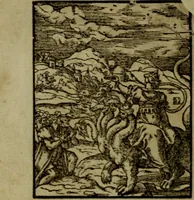 An illustration from Qvadrins historiqves de la Bible (1558)