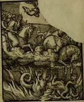 An illustration from Qvadrins historiqves de la Bible (1558)