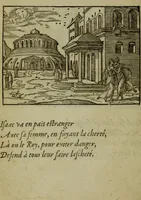 Picture 26 of 281 from Qvadrins historiqves de la Bible (1558), leaf 31