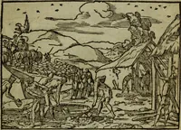 An illustration from Qvadrins historiqves de la Bible (1558)