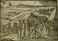 An illustration from Qvadrins historiqves de la Bible (1558)