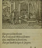Picture 29 of 281 from Qvadrins historiqves de la Bible (1558), leaf 34
