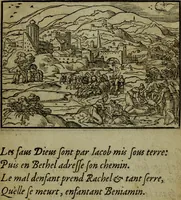 Picture 36 of 281 from Qvadrins historiqves de la Bible (1558), leaf 42