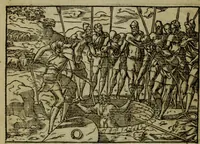 An illustration from Qvadrins historiqves de la Bible (1558)